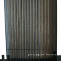 Pleated Window Screen 18X18mesh bendable folding mesh, pleat screen Factory